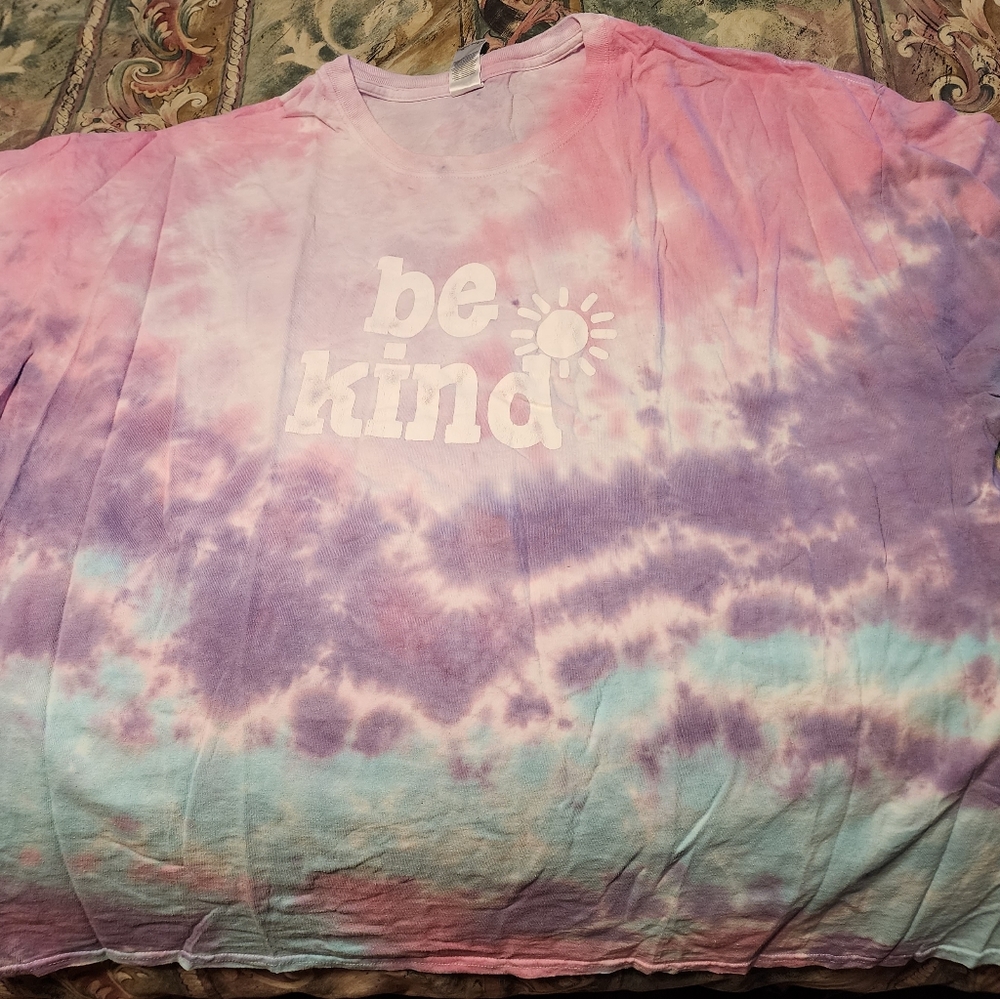 Sunshine Sisters Pastel Tie-Dye (slightly faded)